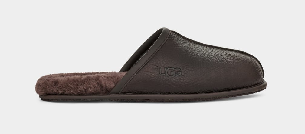 Ugg top scuff slipper