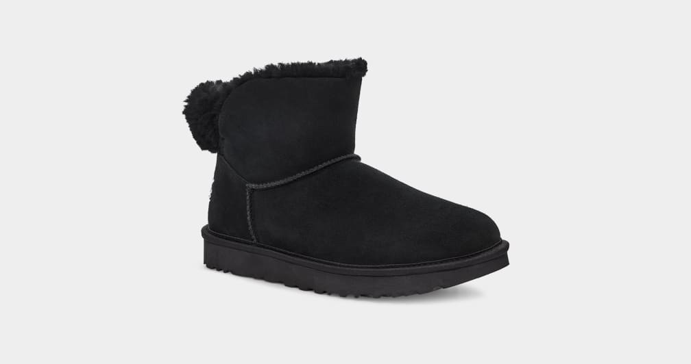 Ugg bling 2024 studded short boot