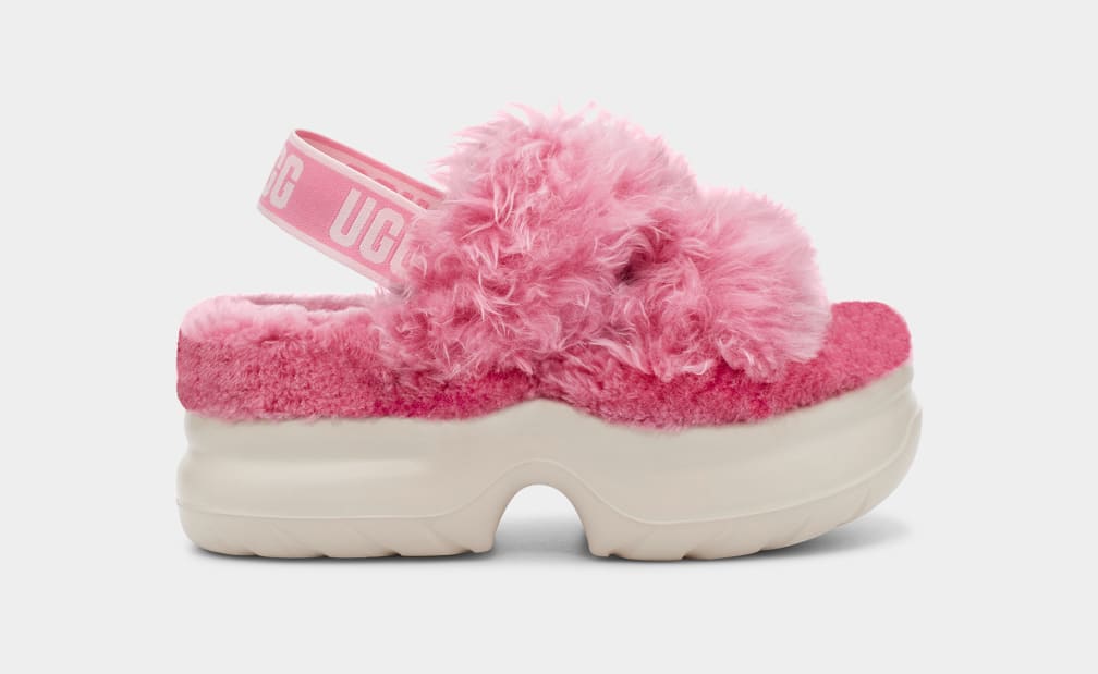 UGG Fluff Sugar Platform for Women UGG UK
