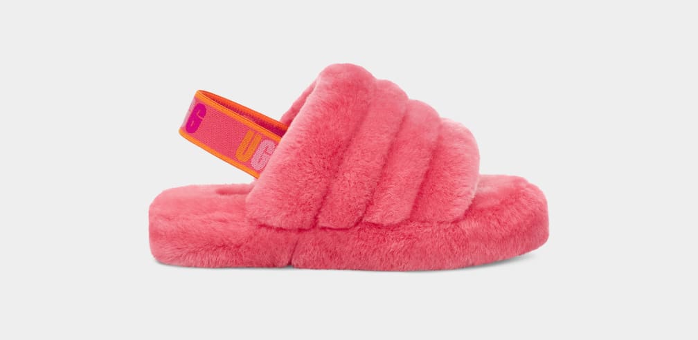 Ugg fluff yeah slide multi hot sale