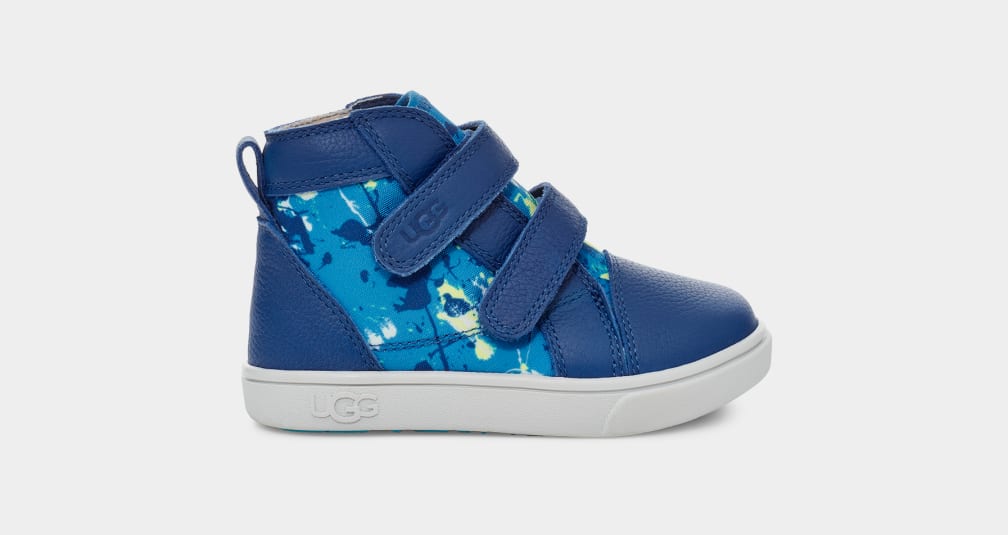Ugg rennon sneaker top