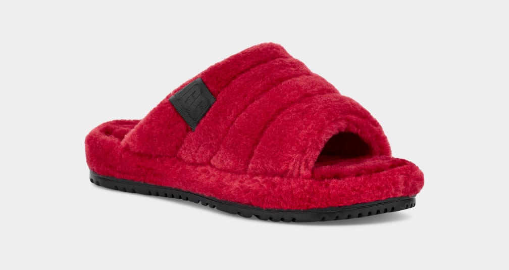Ugg fluff discount you slide