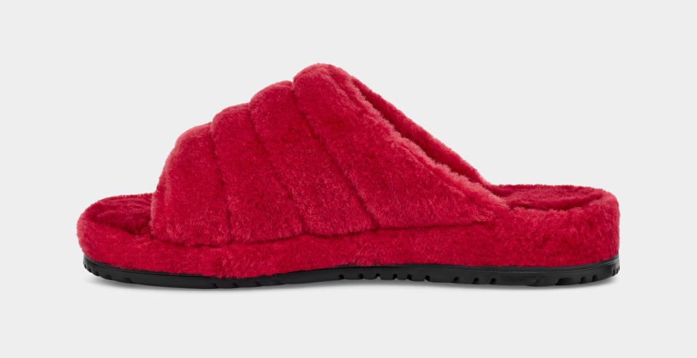 All red ugg clearance slides