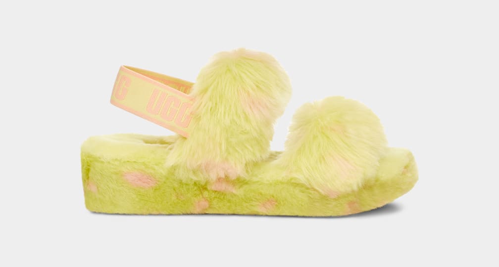 UGG Oh Yeah Spots Slide for Women | UGG® UK