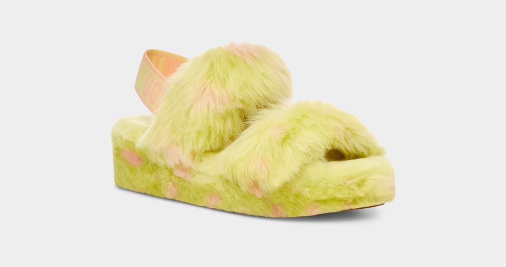 Colorful sales ugg slides