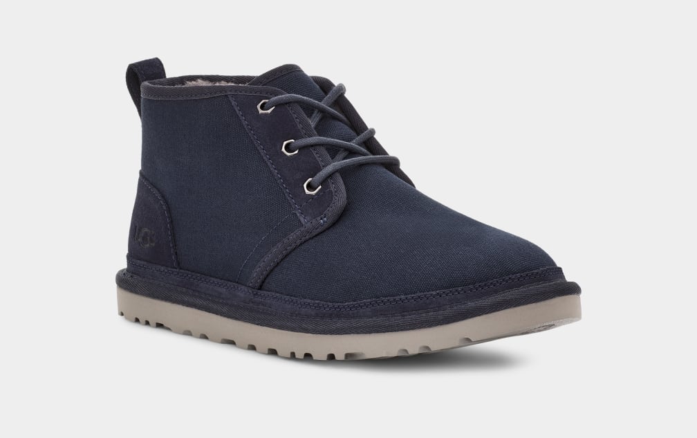 Ugg neumel navy 2024 blue and white