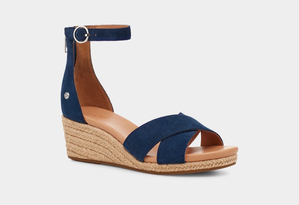 Sandali Con Zeppa Easy Spirit Lucille7 Donna - Comfort E Stile Sandali Con Zeppa Easy Spirit Lucille7 Donna - Comfort E Stile