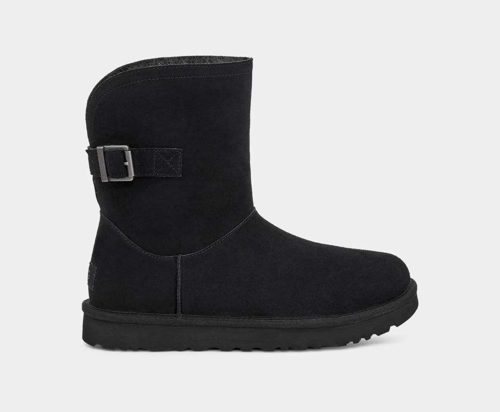 Ugg buckle shop boots
