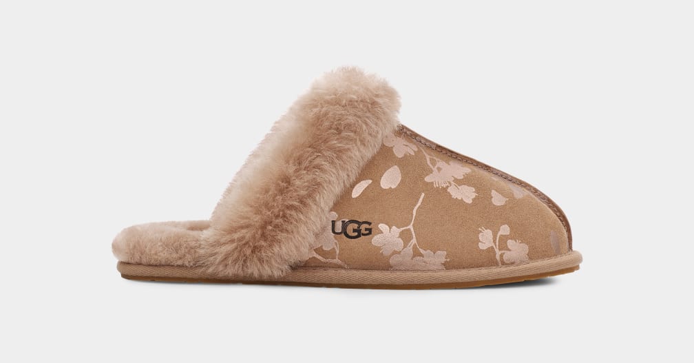 Ugg scuffette deals ii slippers fawn