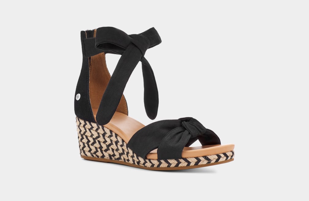 Ugg 2025 sandali zeppa