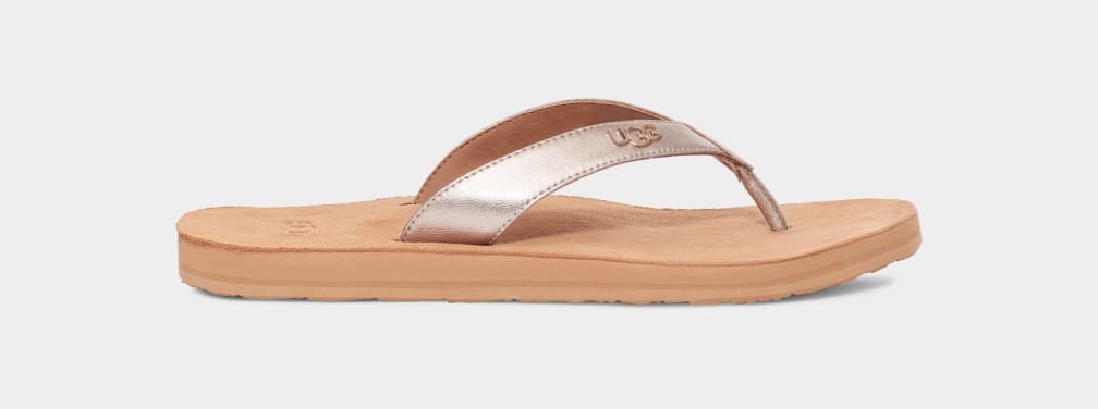 Ugg tawney 2025 flip flop black