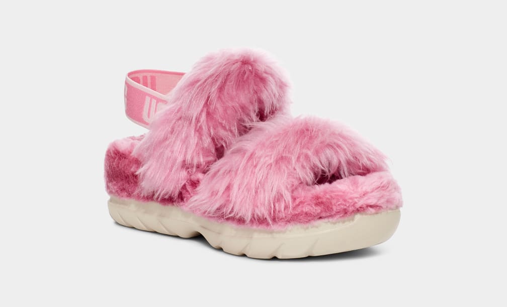 UGG Fluff Sugar Sandal for Women UGG UK