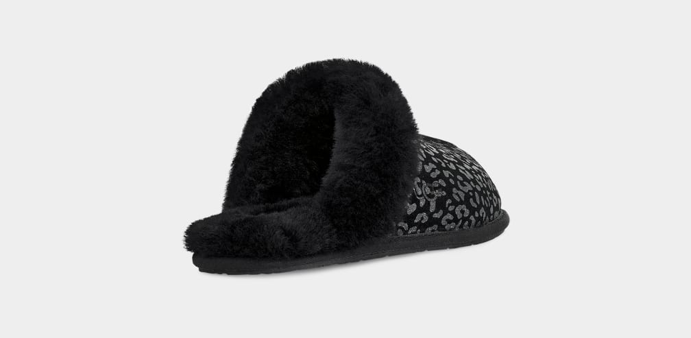 UGG Scuffette II Snow Leopard Slipper for Women | UGG®