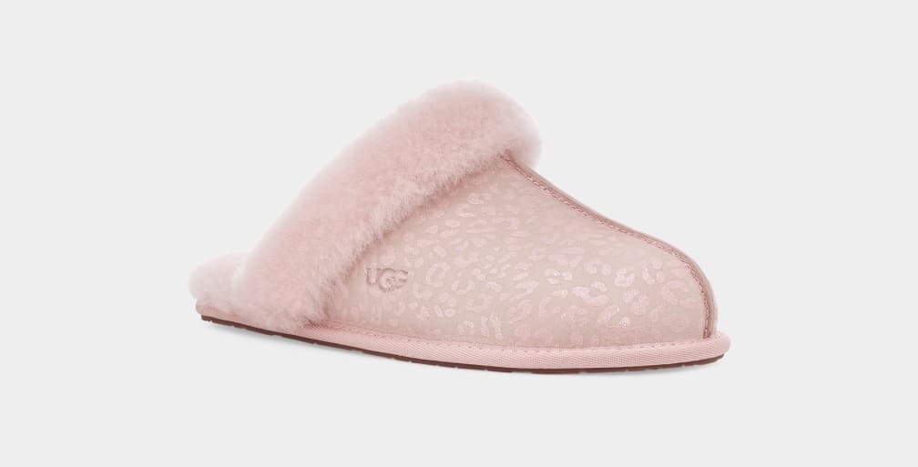 UGG Scuffette II Snow Leopard Slipper for Women | UGG®