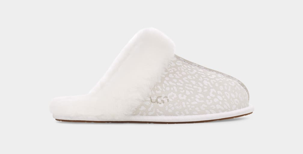 UGG Scuffette II Snow Leopard Slipper for Women | UGG®