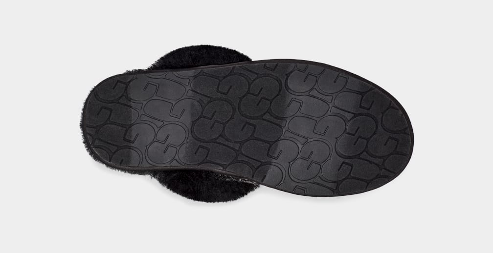 Ugg scuffette ii best sale satin slipper