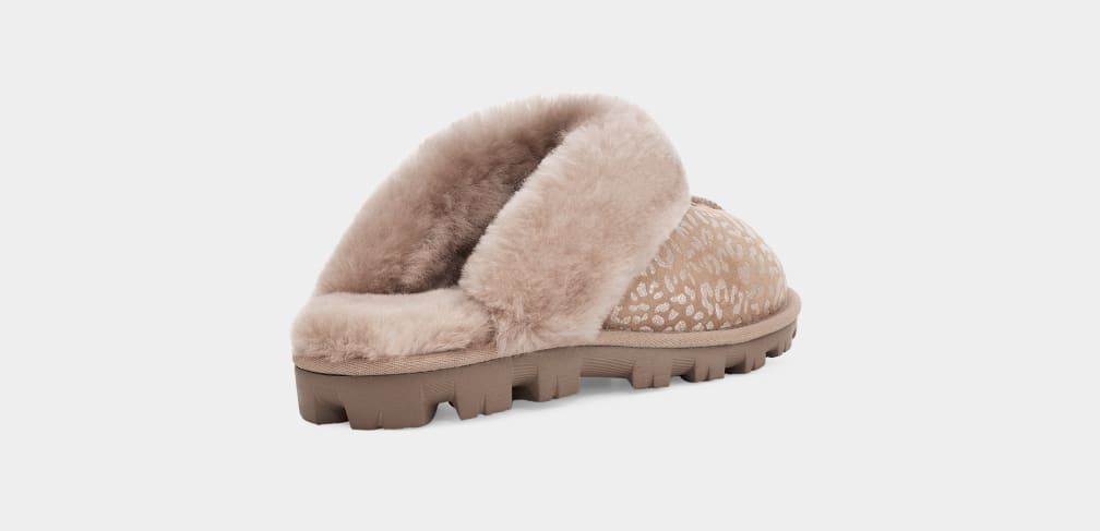 Coquette Snow Leopard Slipper | UGG®