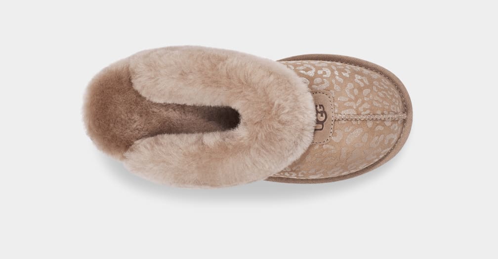 Coquette Snow Leopard Slipper | UGG®