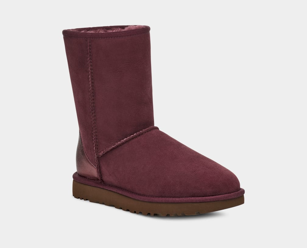 Metallic shop ugg boots