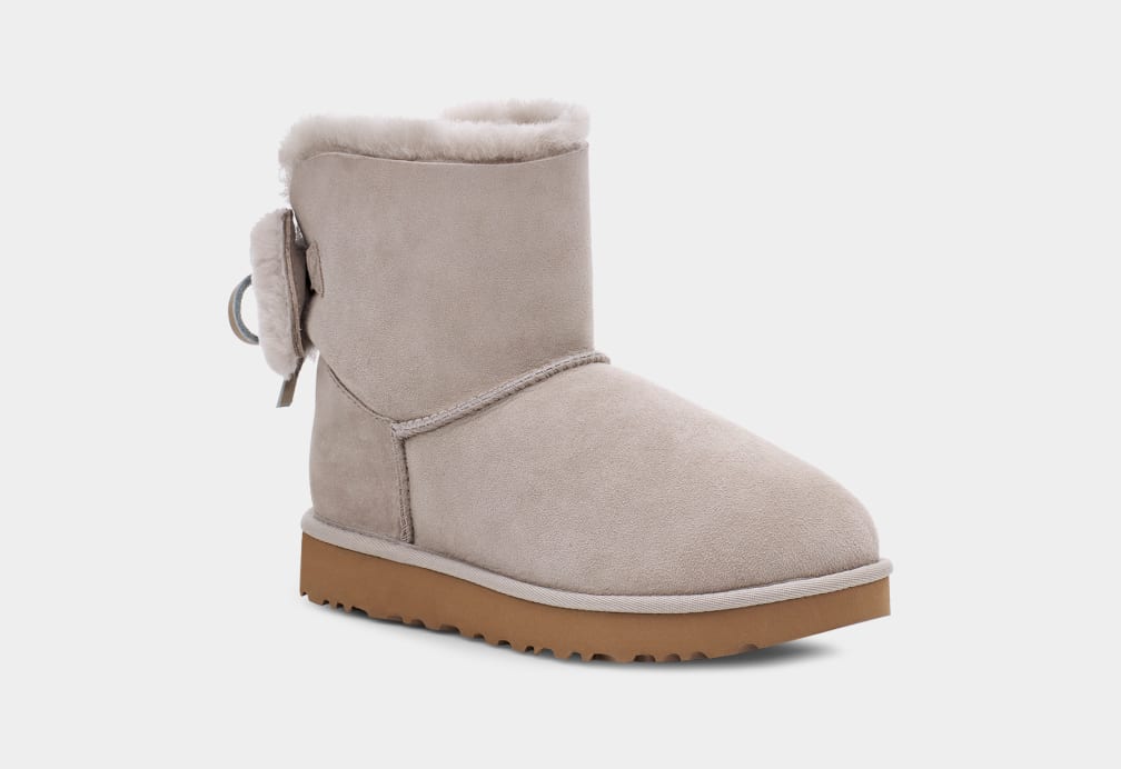 Women s Classic Double Bow Mini Boot UGG Official