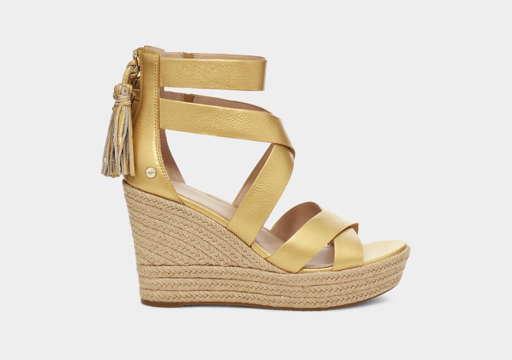 Ugg raquel best sale metallic