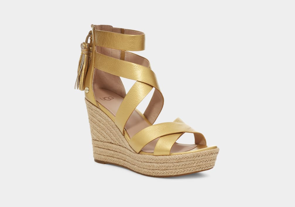 Ugg raquel best sale metallic