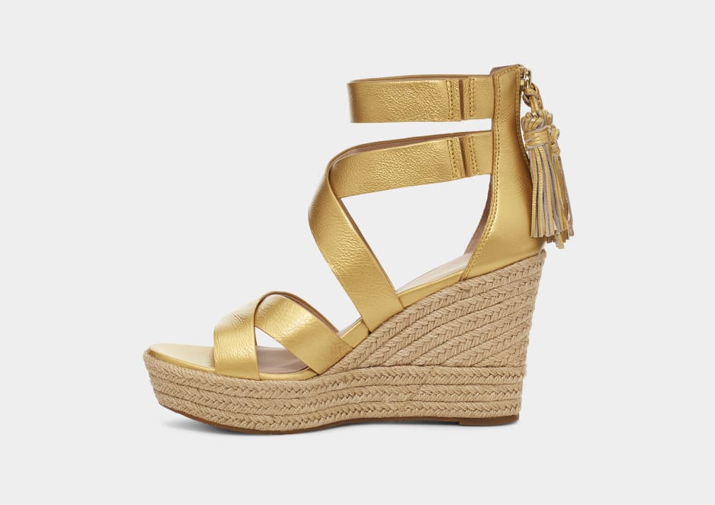 Ugg raquel best sale metallic