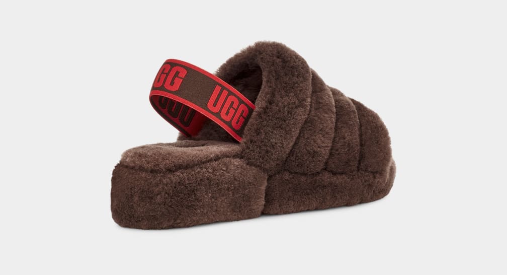 leather fanning dark brown