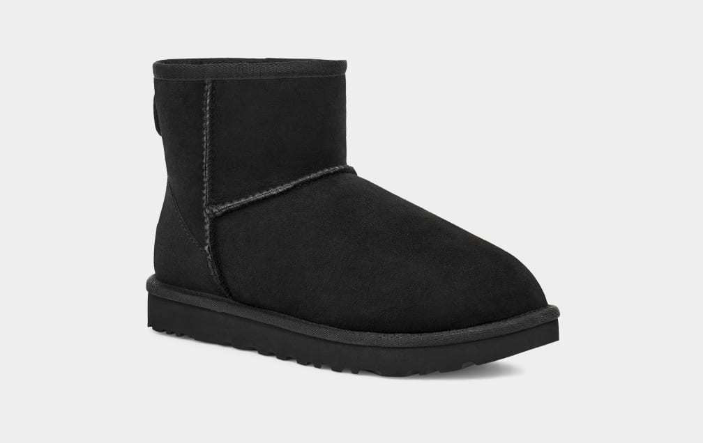 Ugg boots top classic mini black