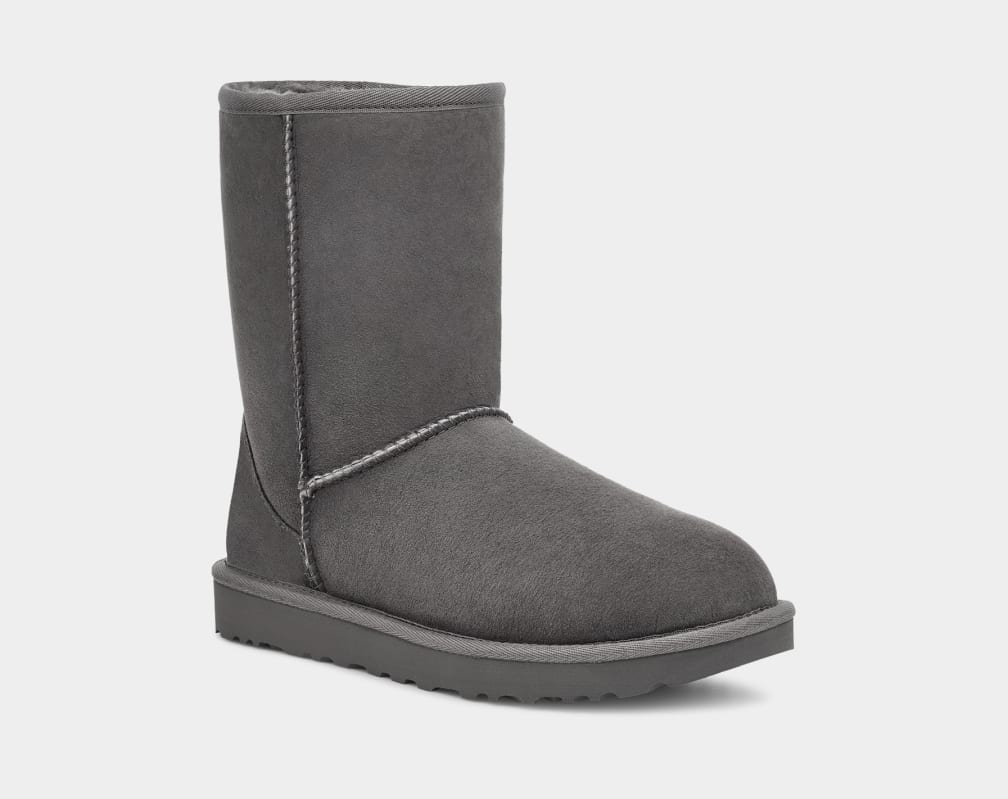 Ugg classic 2025 short gray