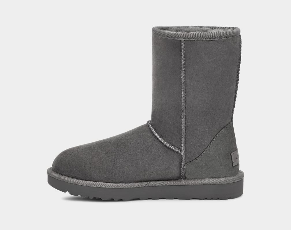 Grey ugg 2025 short boots
