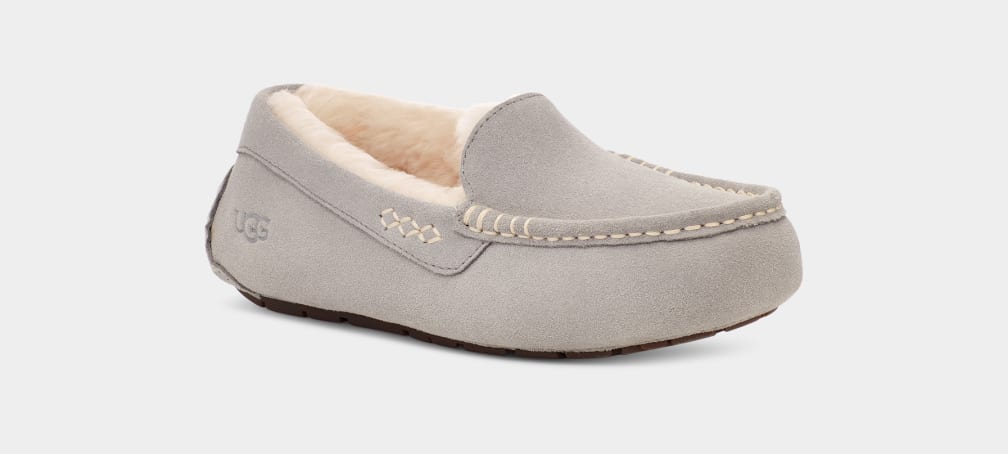 Ugg ansley top slippers grey