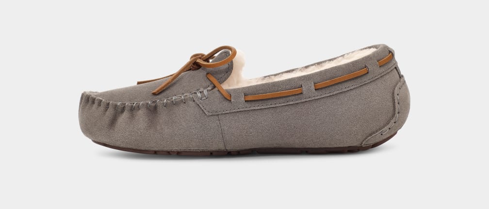 Ugg dakota top slipper grey