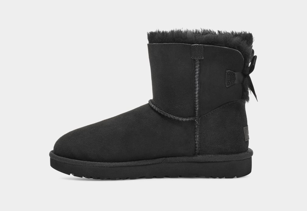 Bailey bow short ruffle boot ugg on sale
