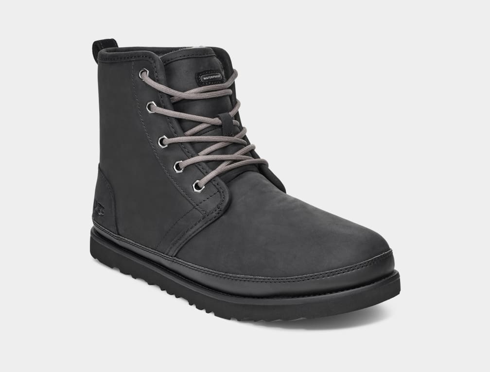 Men's harkley deals waterproof leather boots