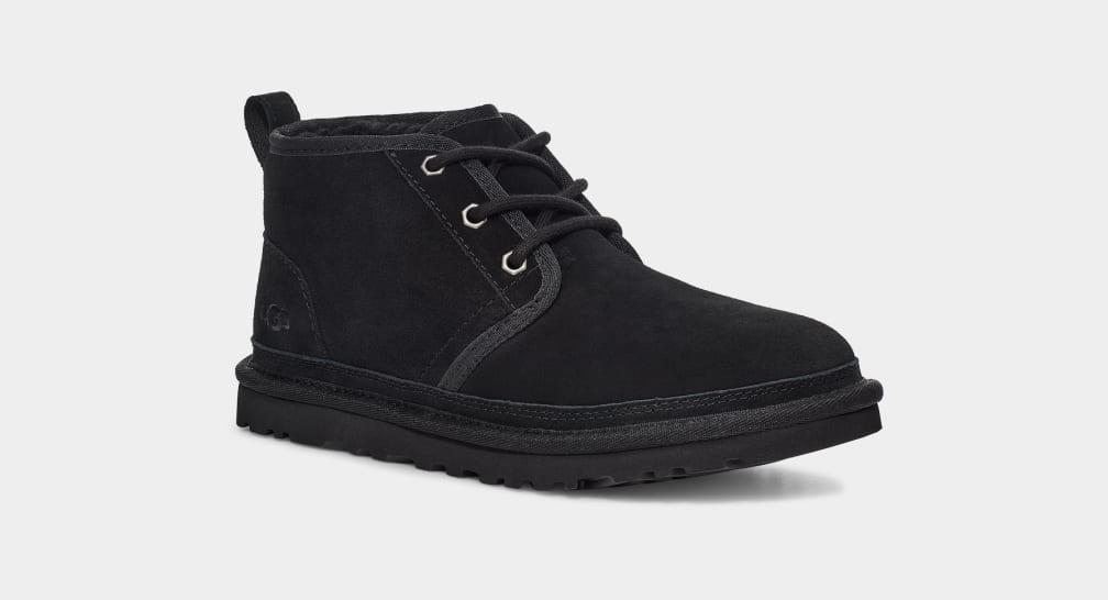 Black neumel ugg boots deals