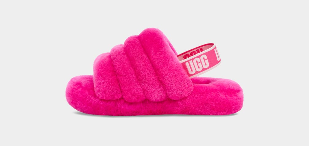 UGG Fluff Yeah Slide for Kids UGG UK