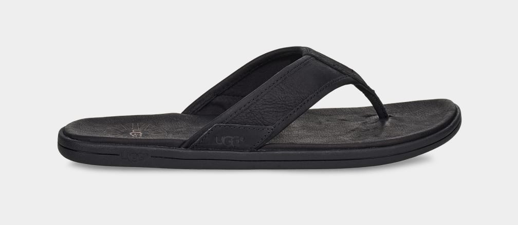 UGG Seaside Leather Flip Flop for Men UGG Ireland