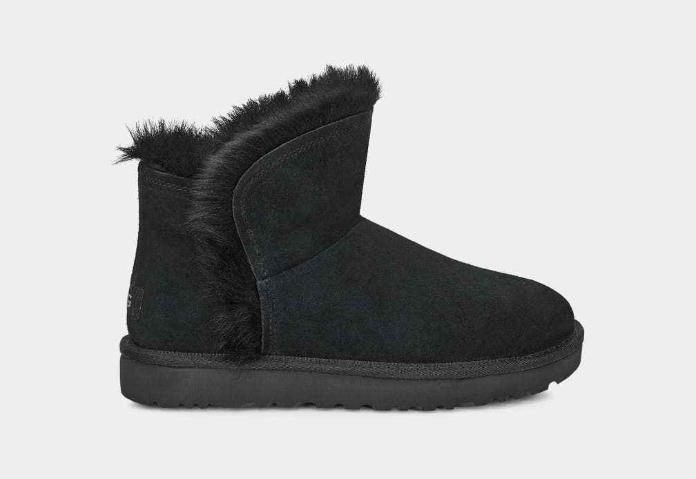 UGG Classic Mini Fluff High Low Boot for Women UGG UK