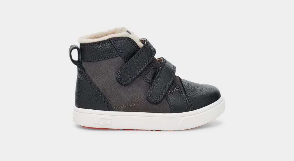 Ugg rennon discount high top sneaker
