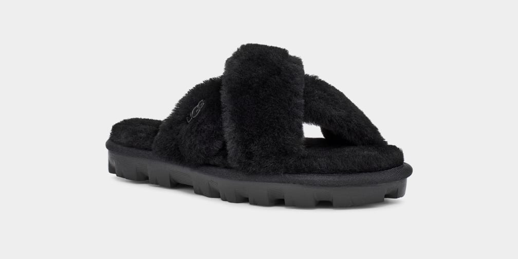 Ugg fuzzette slide deals