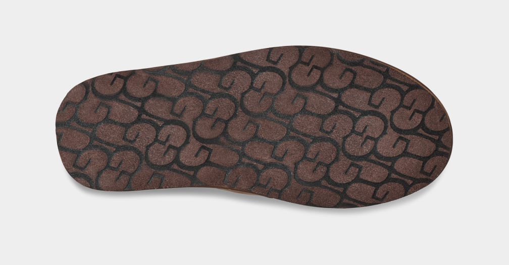 Ugg scuff 2025 leather slippers