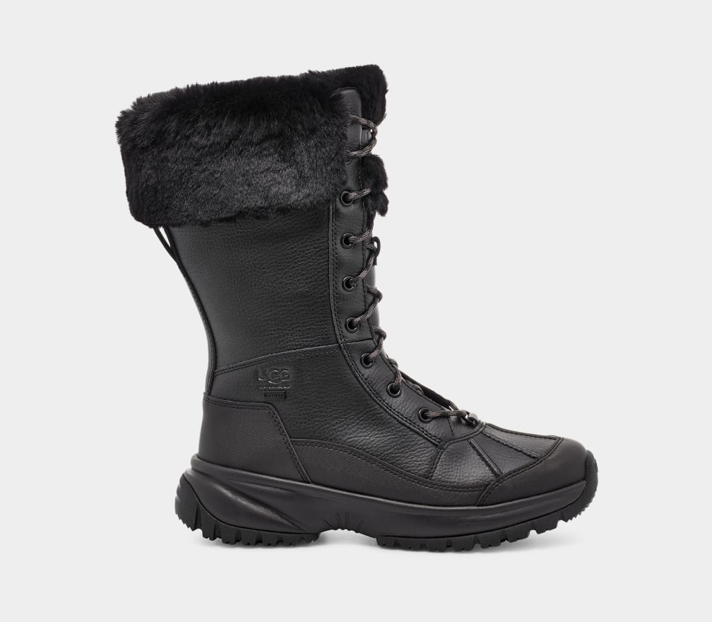 Yose Tall Fluff Boot UGG
