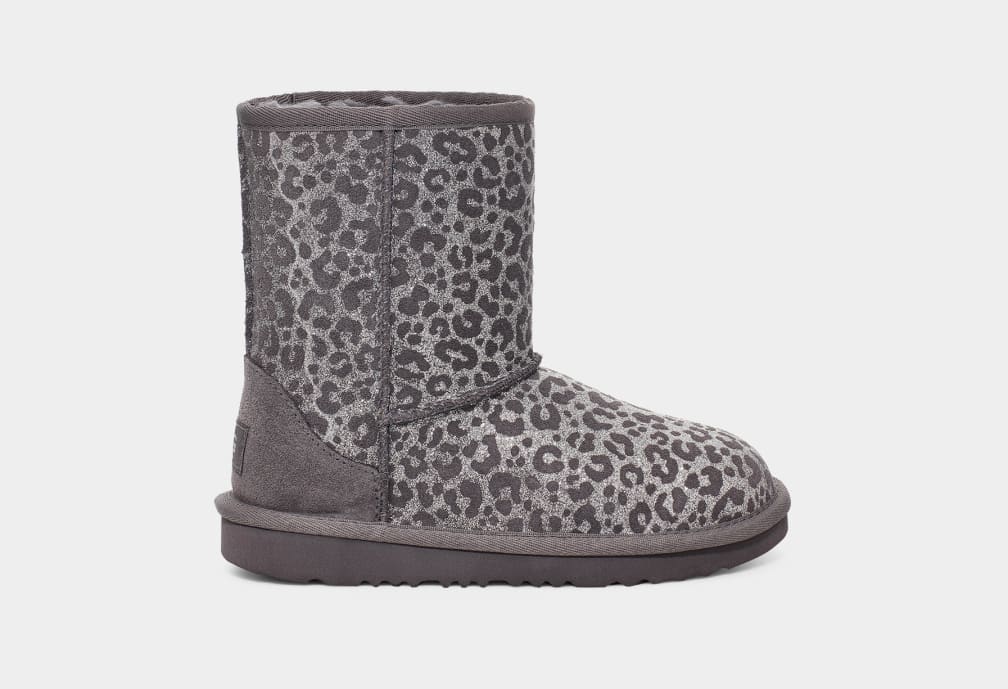 Classic II Glitter Leopard Kids' Boot UGG®