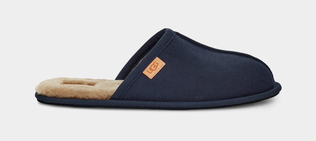 Mens ugg scuff slippers on sale hotsell