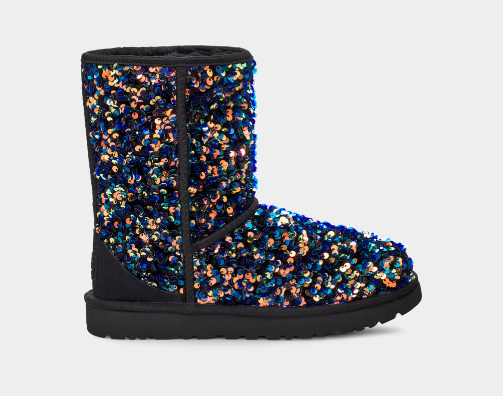 Ugg sparkle best sale boots dillards
