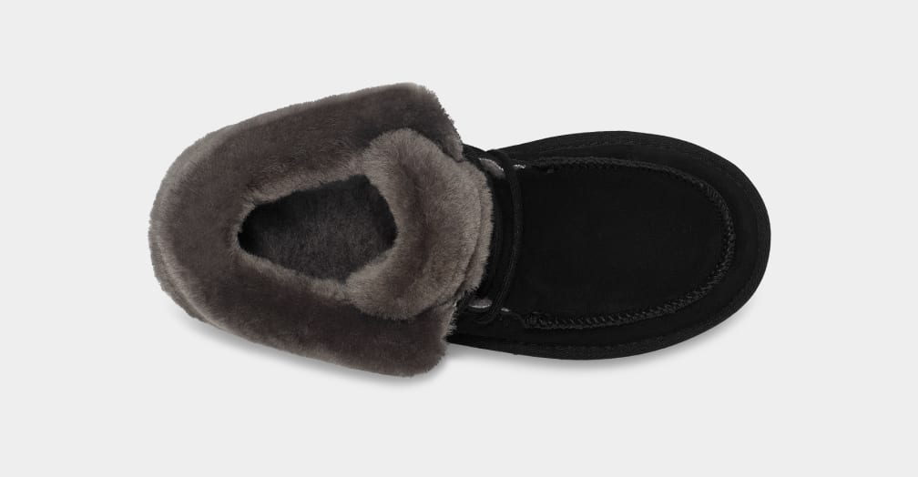diara genuine shearling bootie