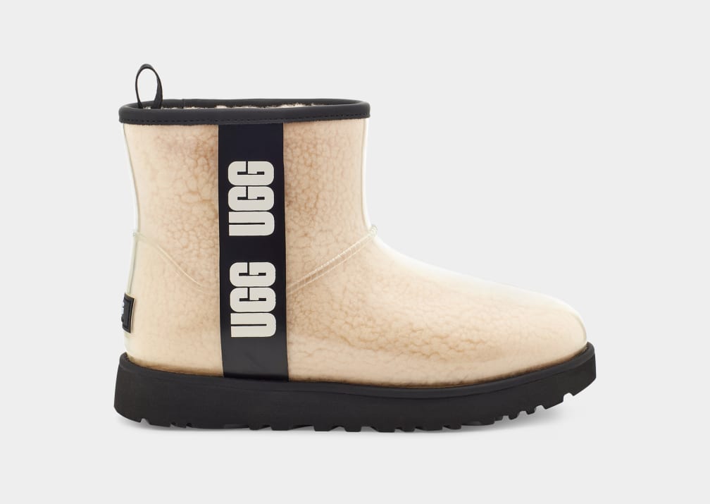 新品未使用ugg classic clear mini boots24.5cm