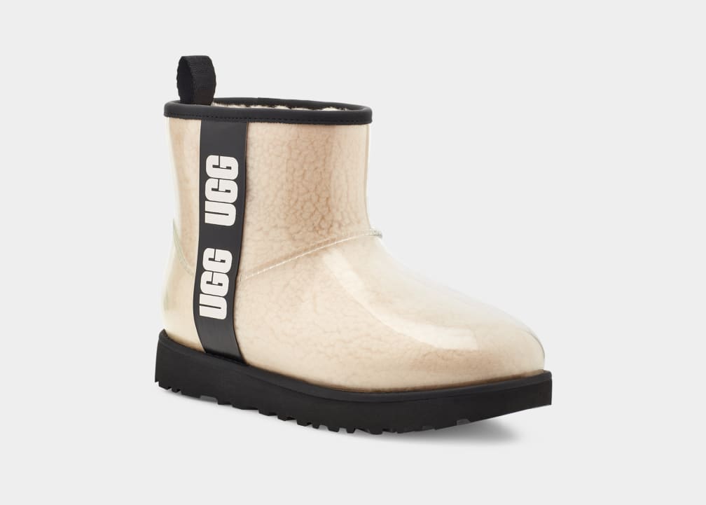 Ugg rain boots with 2025 fur inside