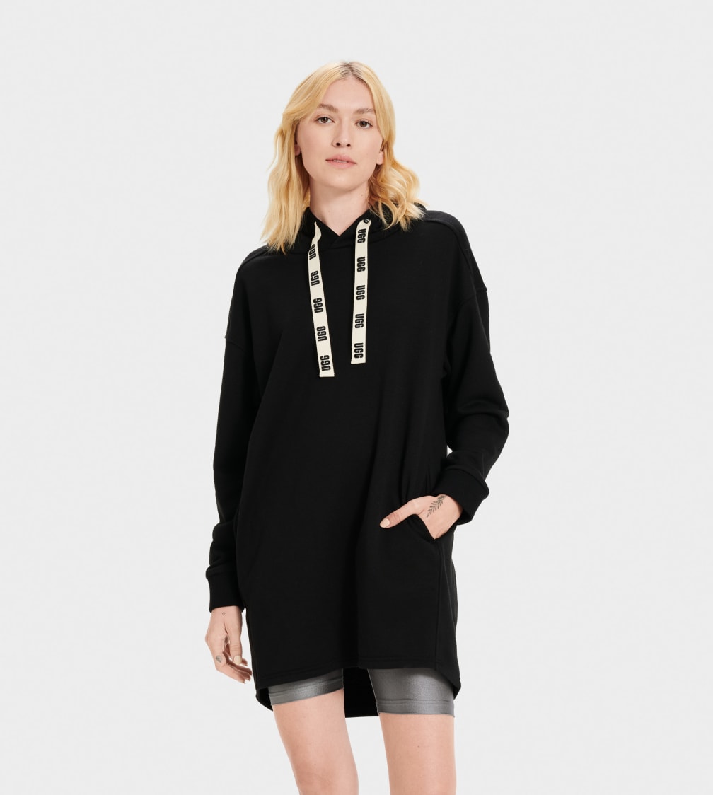 UGG® Lucille Hoodie Dress for Women | UGG® Europe